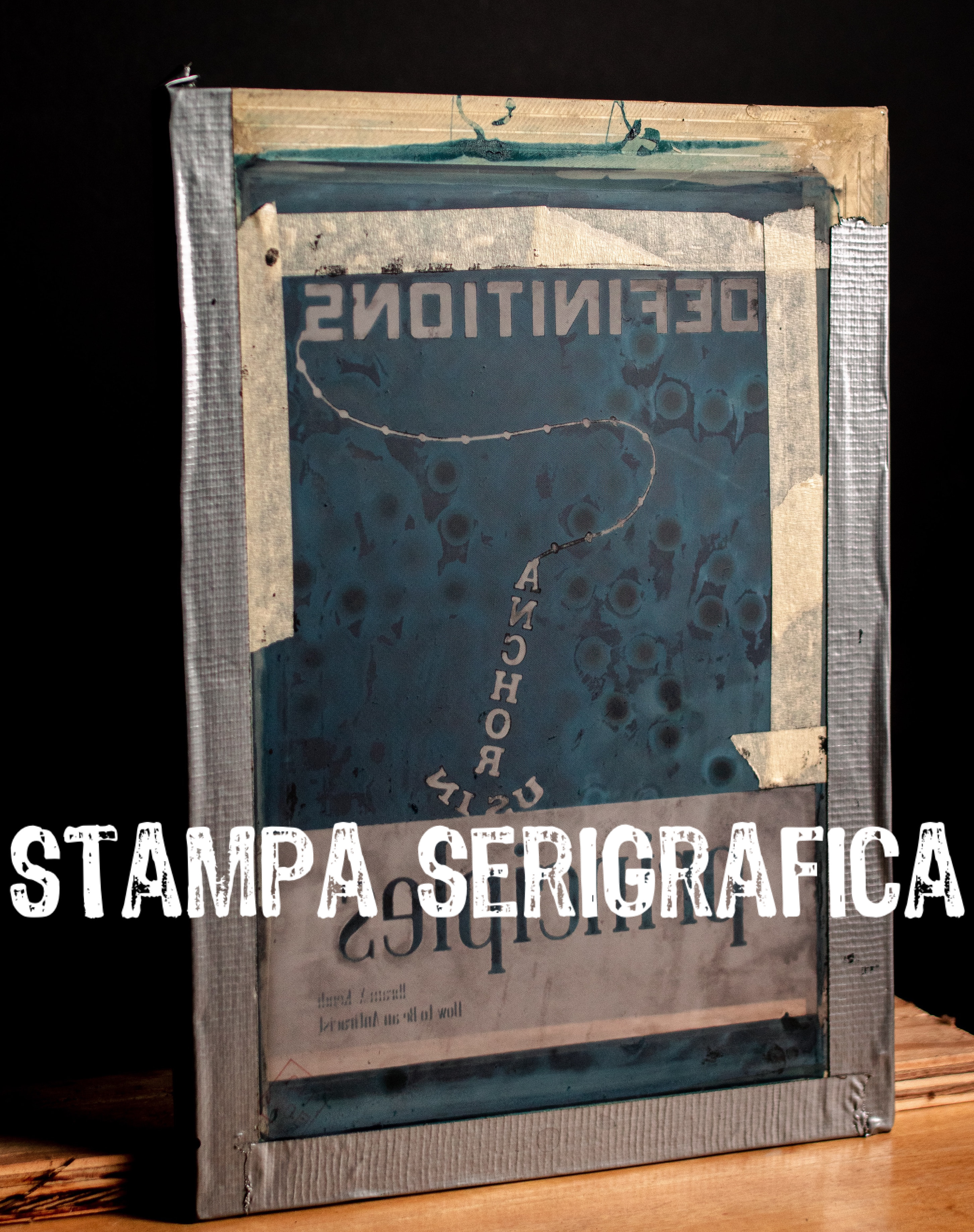 Serigrafia screenprinting