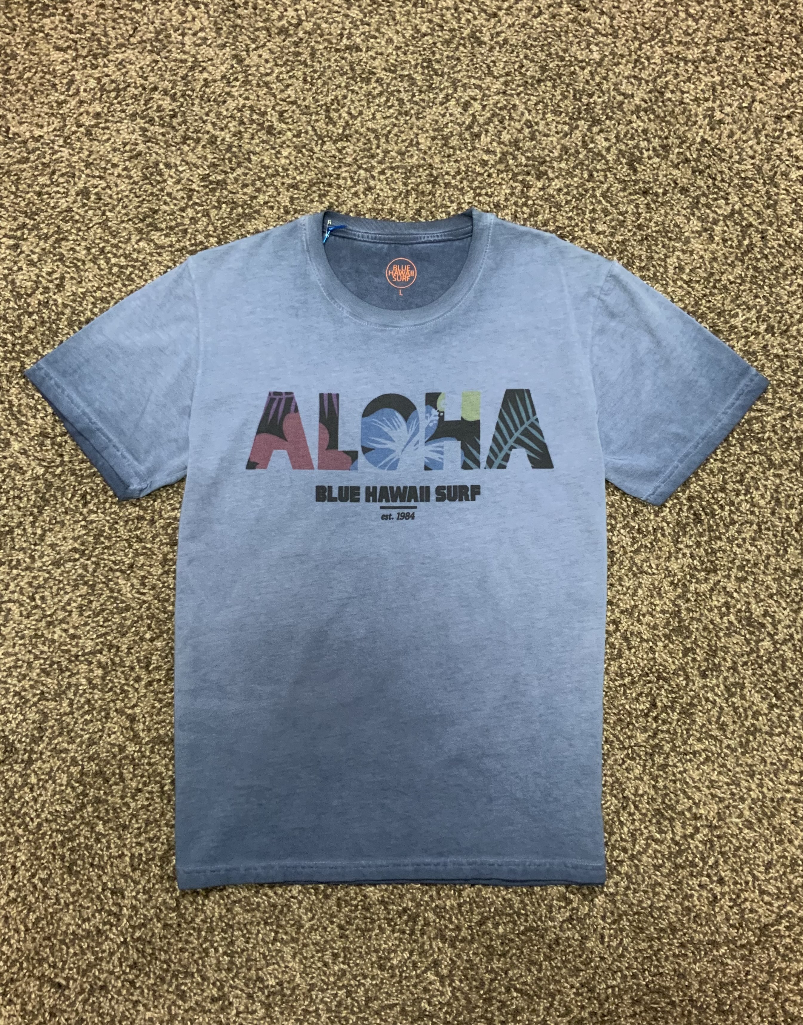 T-SHIRT MANICA CORTA TINTO VINTAGE